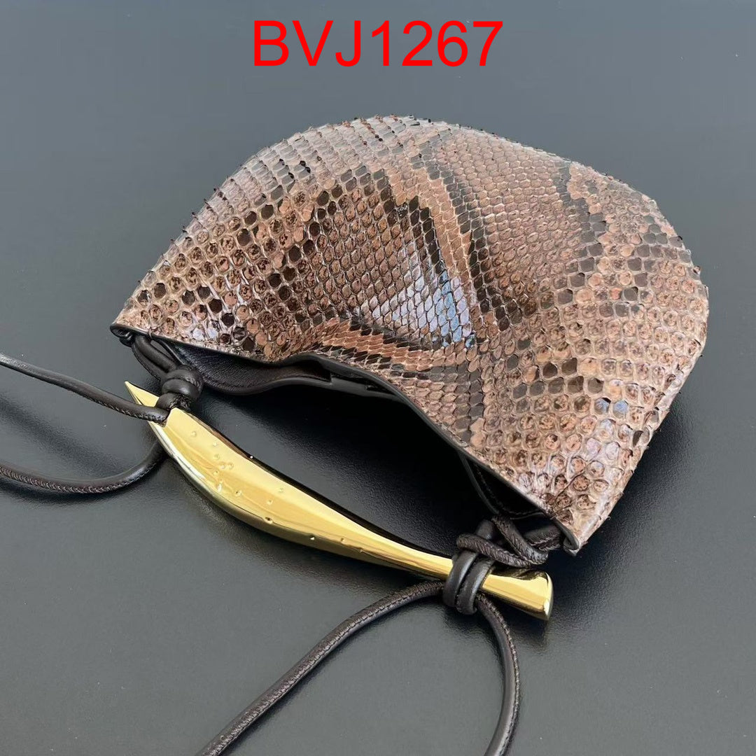 Bottega Veneta Python Sardine bag