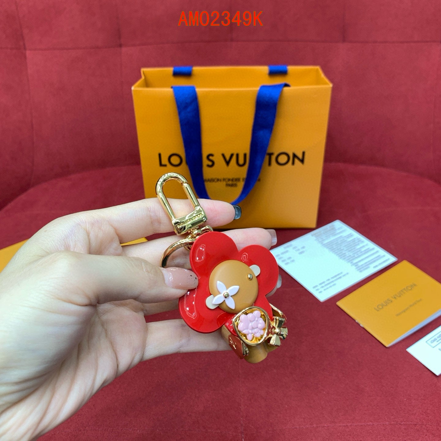 Louis Vuitton Vivienne Candy Heart Bag Charm