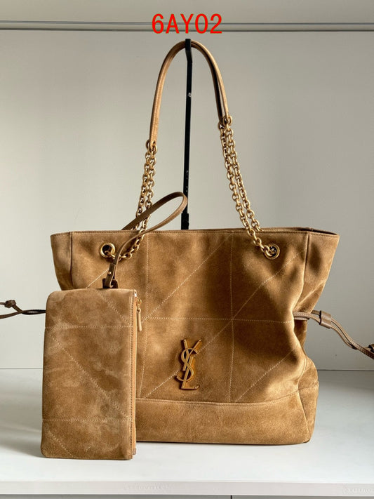 YSL Jamie 4.3 Suede Pochon
