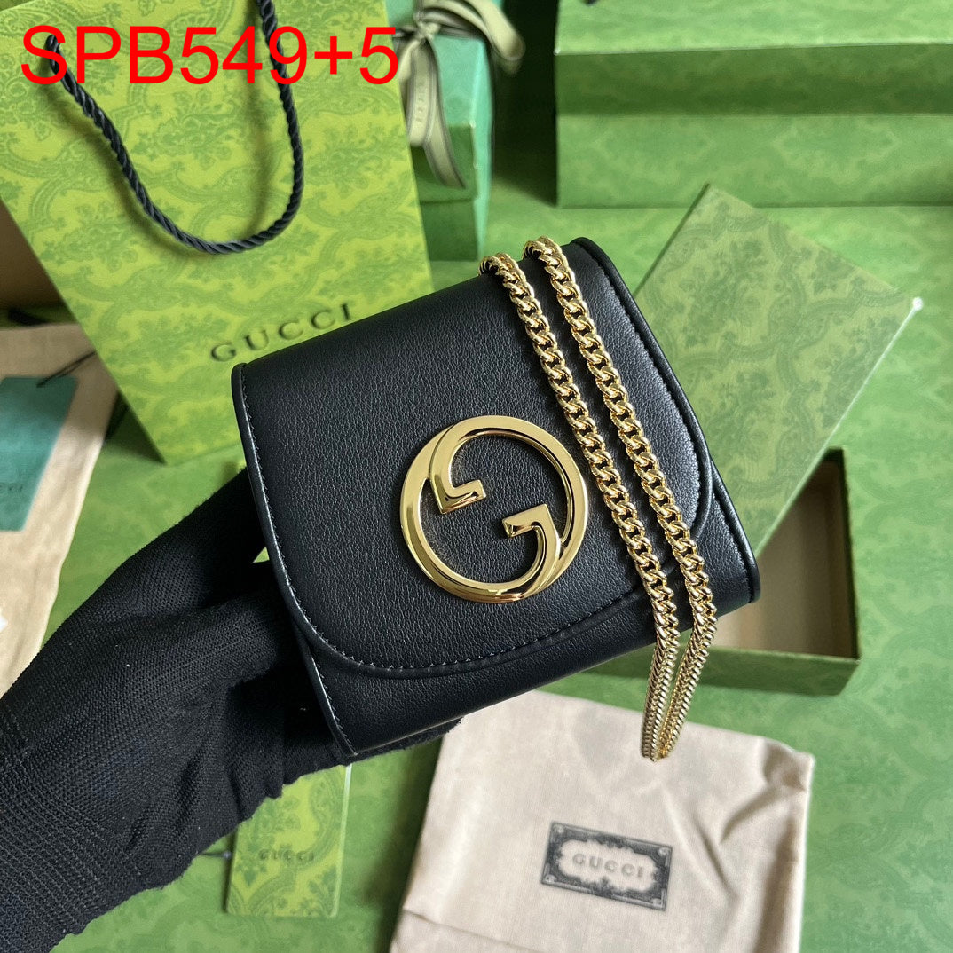 Gucci BLONDIE MEDIUM CHAIN WALLET