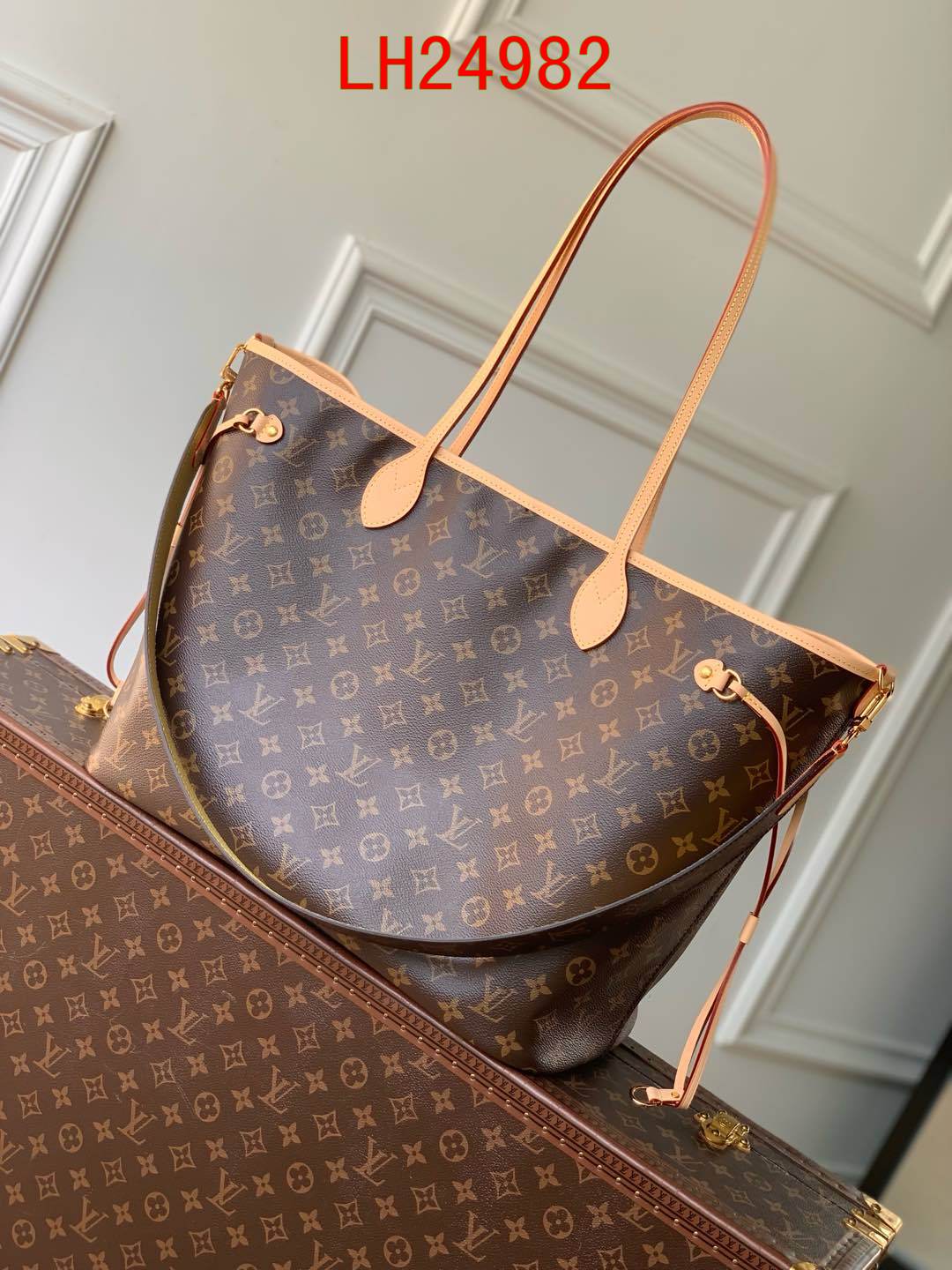Louis Vuitton Neverfull Bandoulière Inside Out GM
