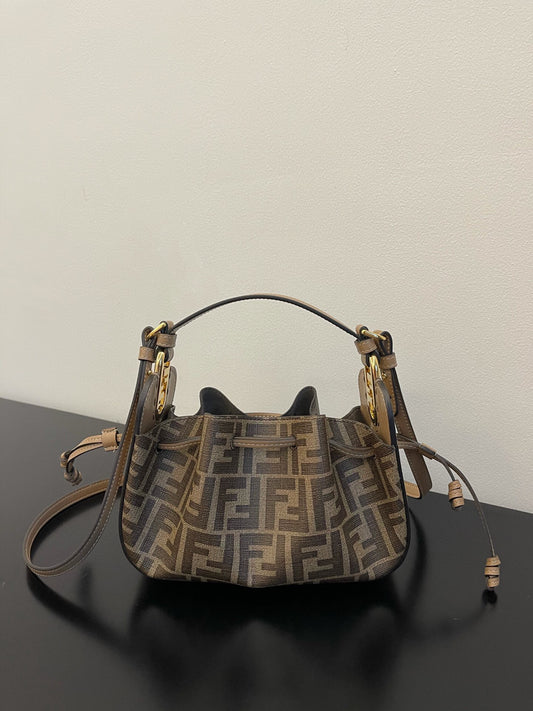 Fendi Pomodorino Mini Canvas