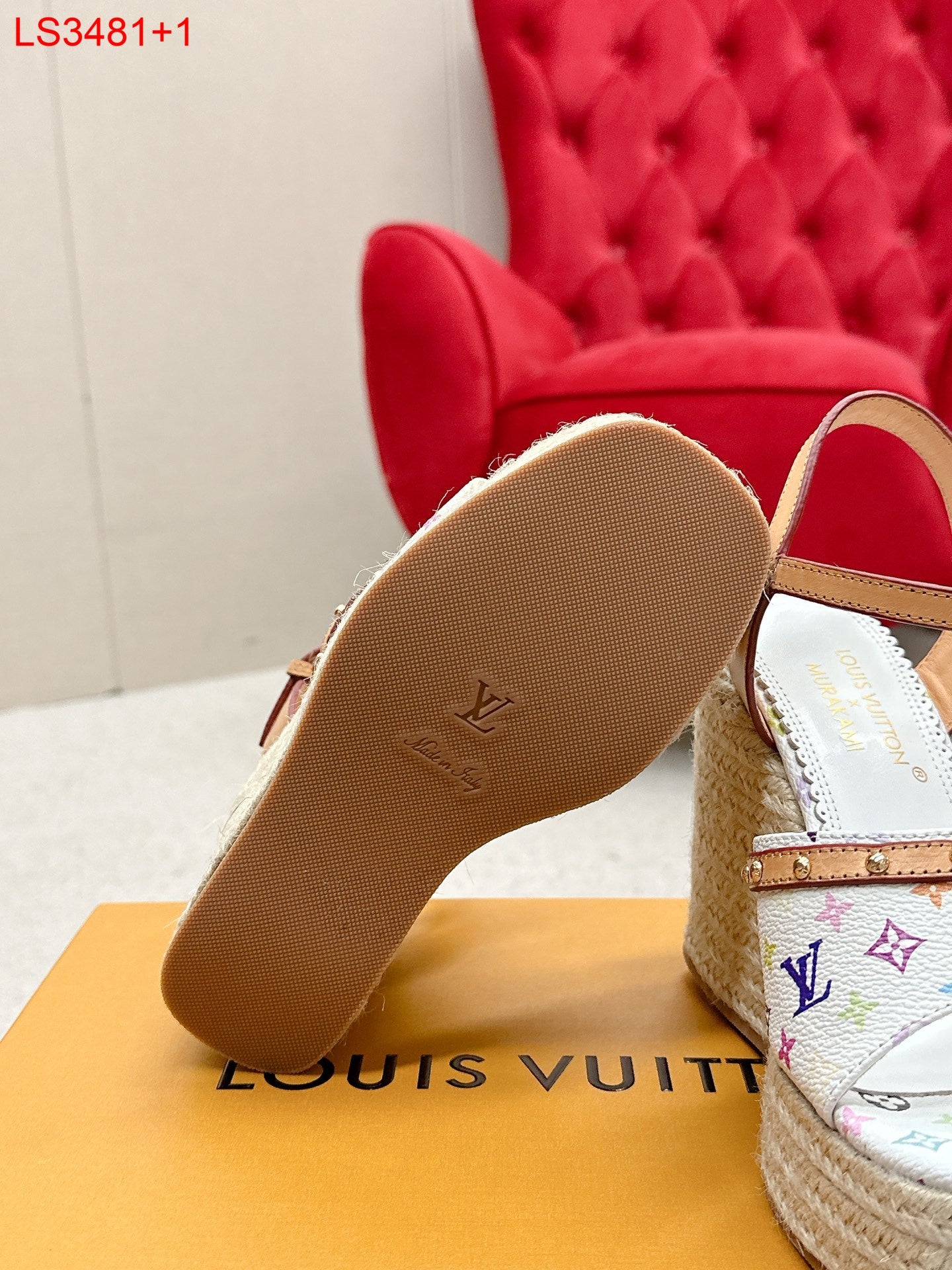 Louis Vuitton LV x murakami Wedges