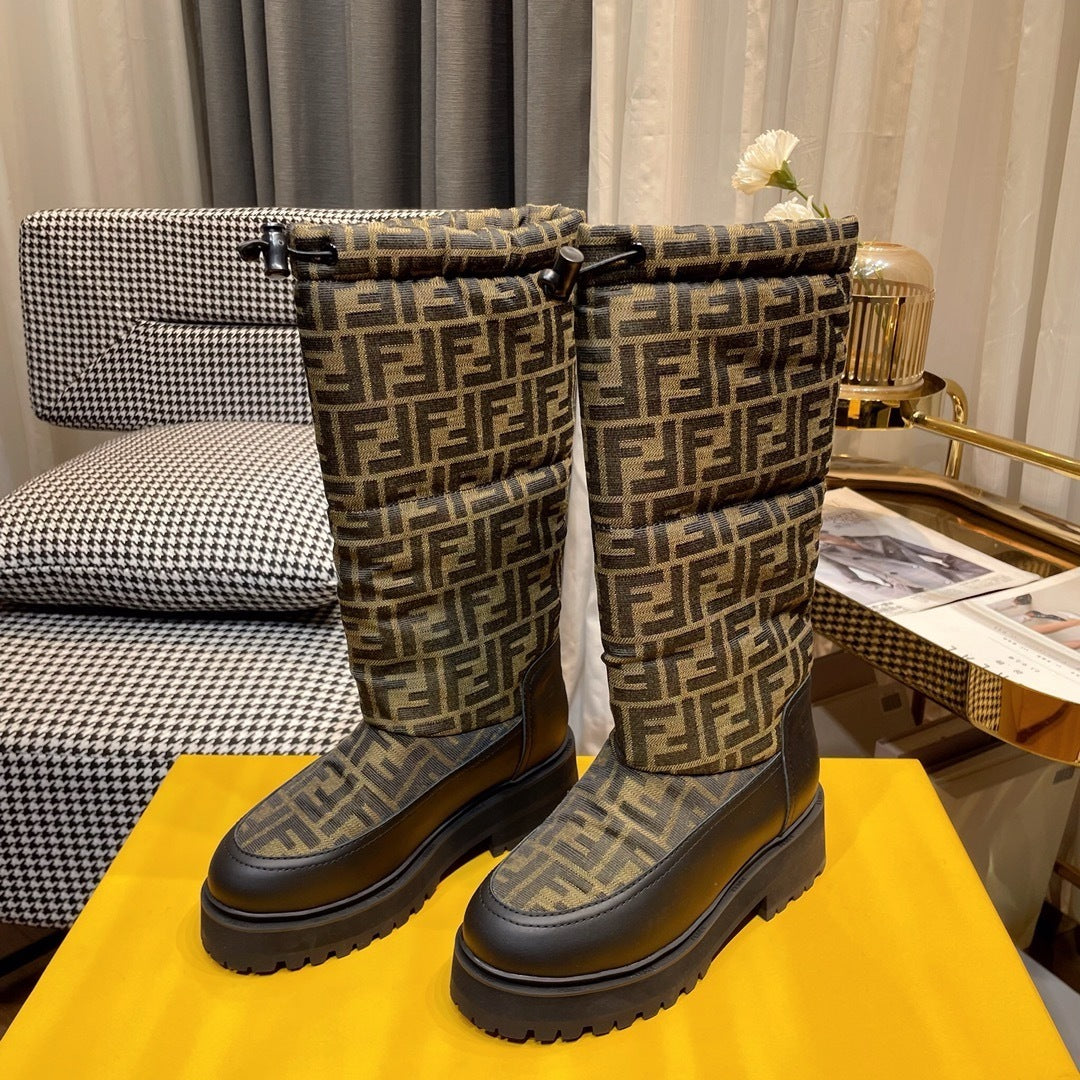 Fendi High Boots