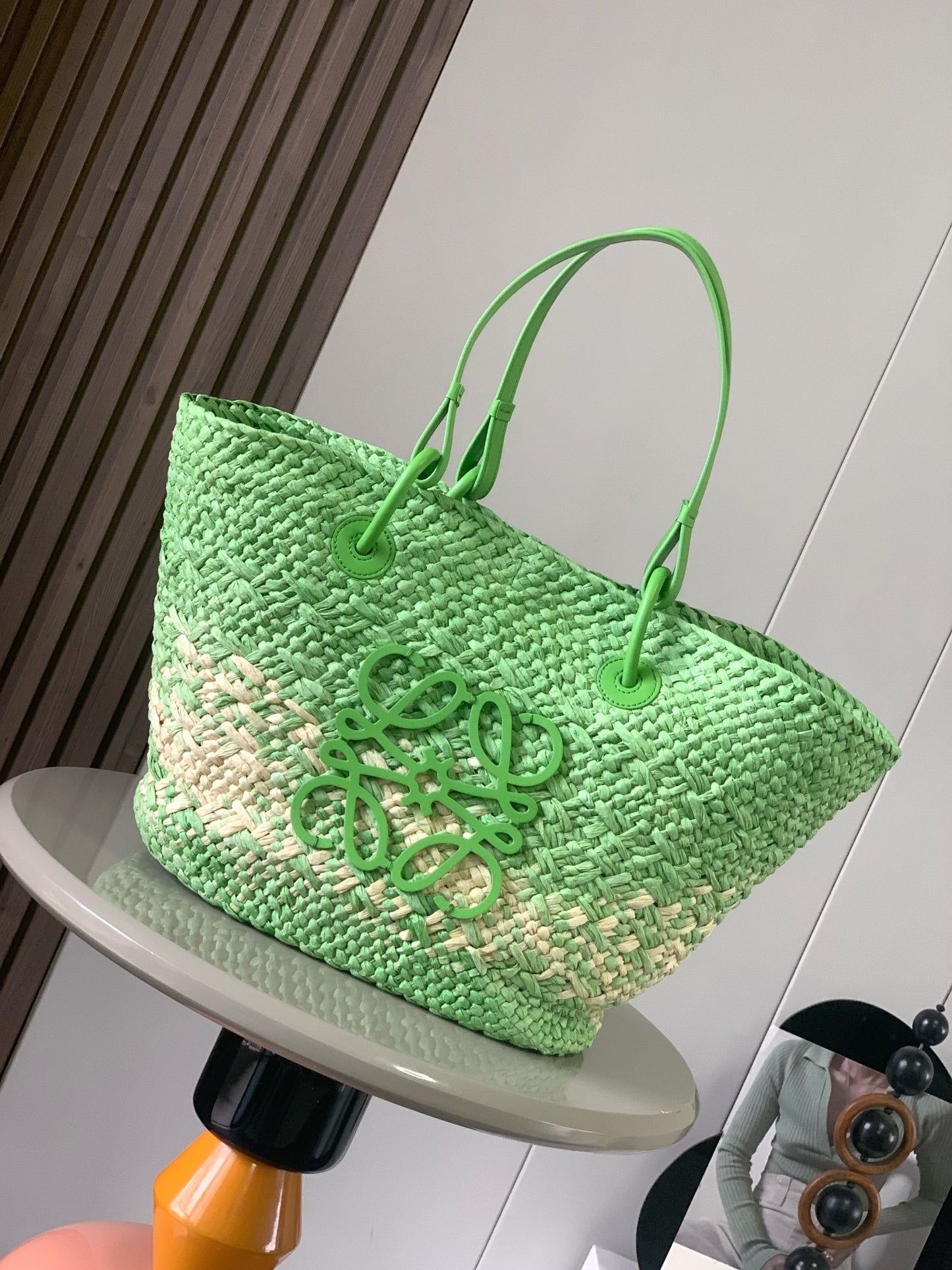 Loewe Raffia Tote bag