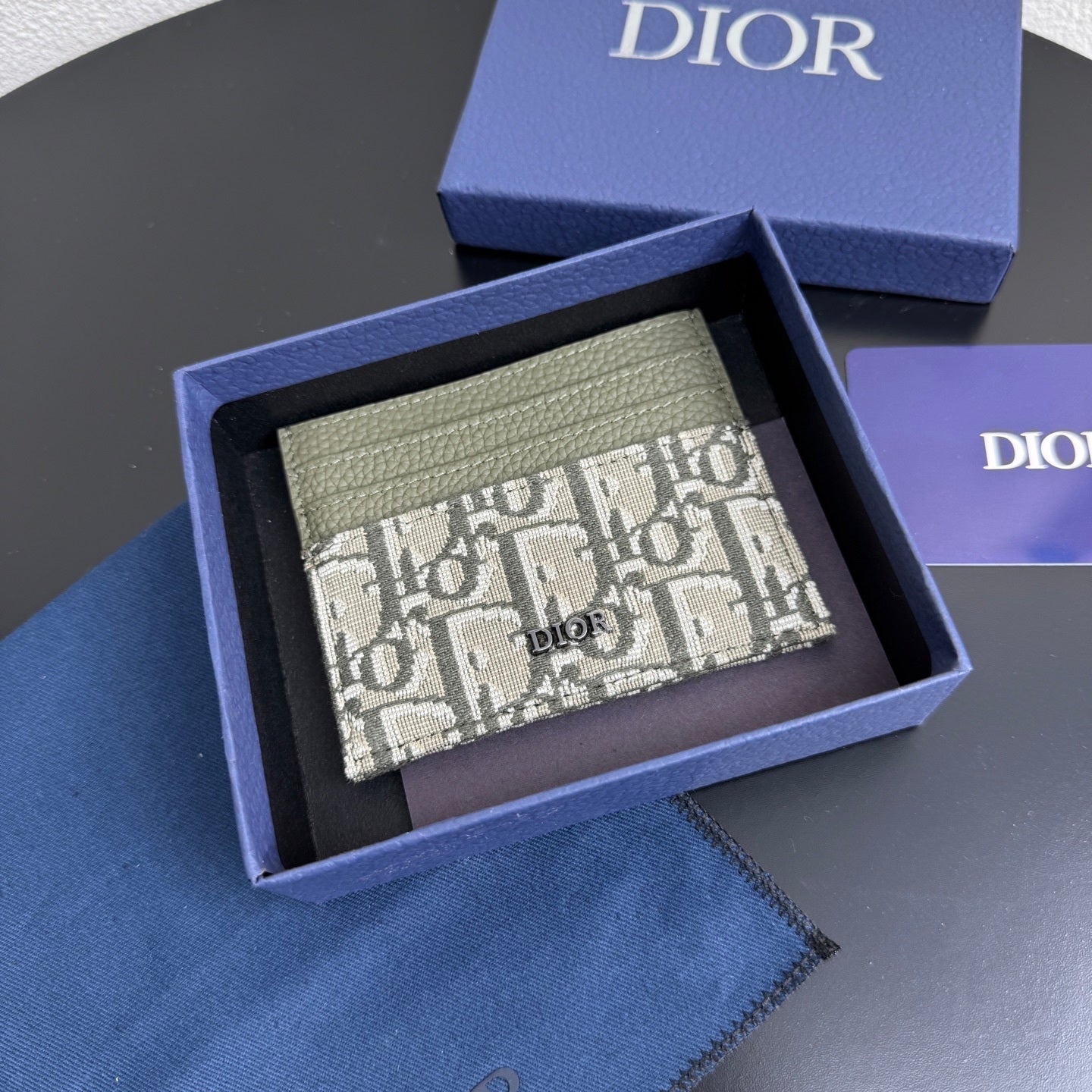 Dior Mini Card holder, case