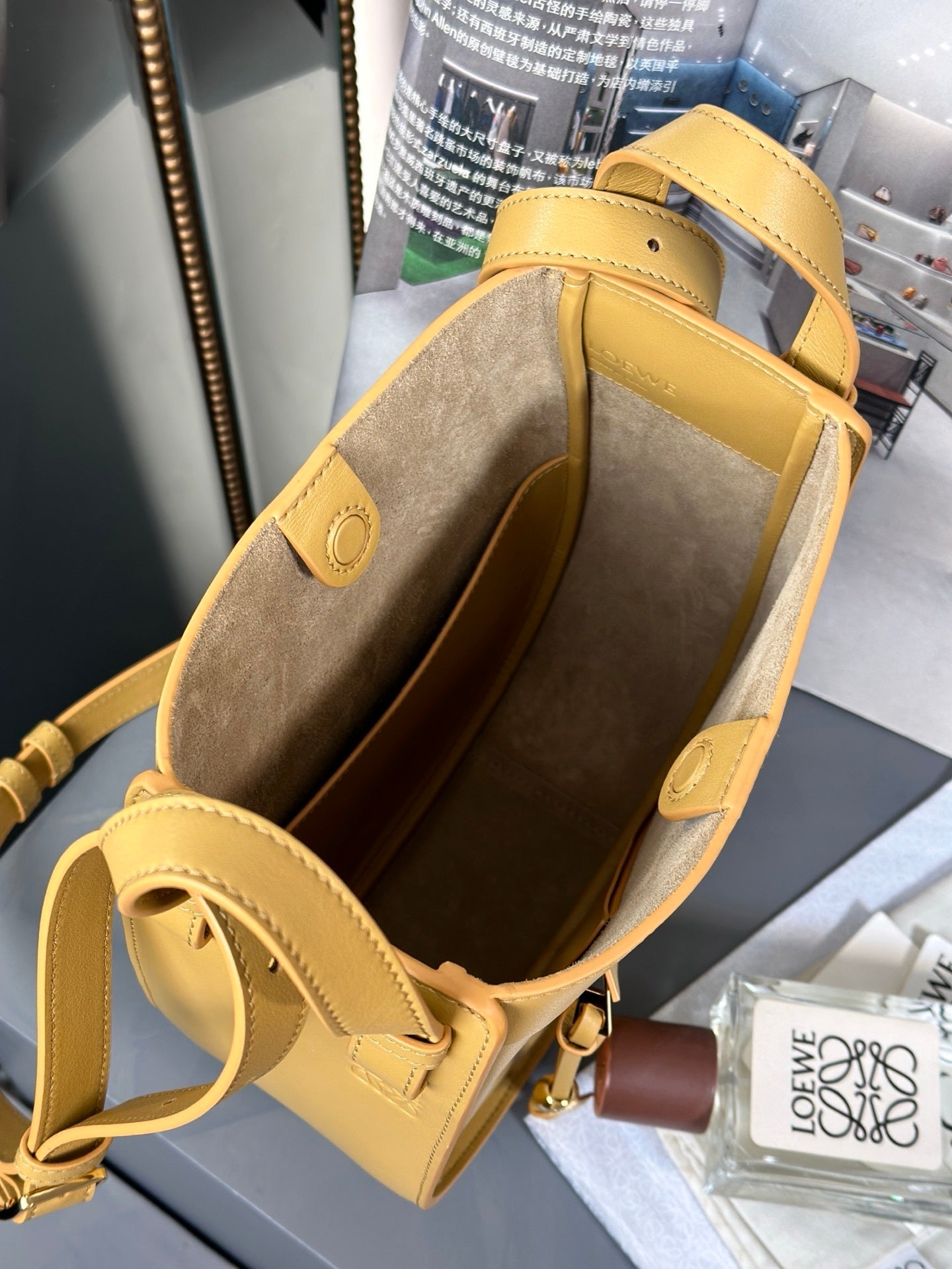 Loewe Hammock bag