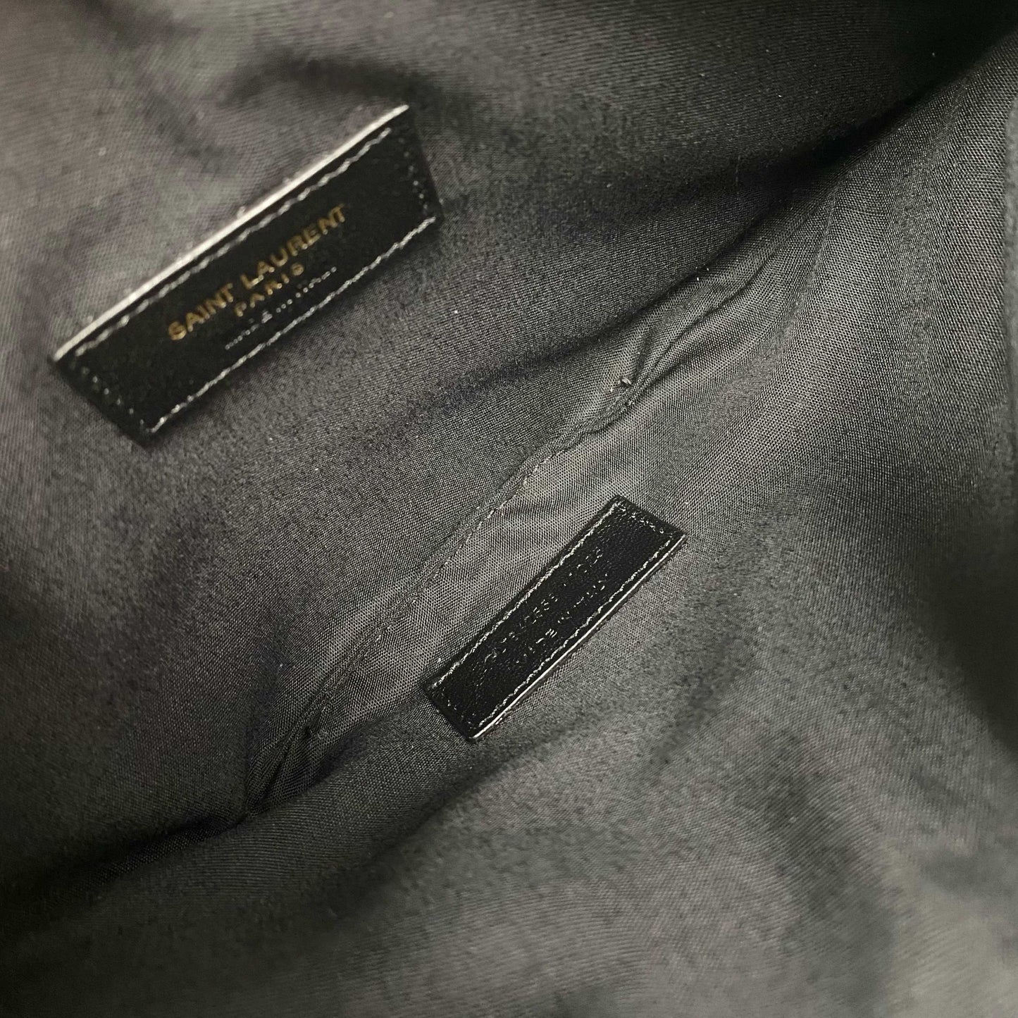 YSL AMALIA Mini hobo in lambskin