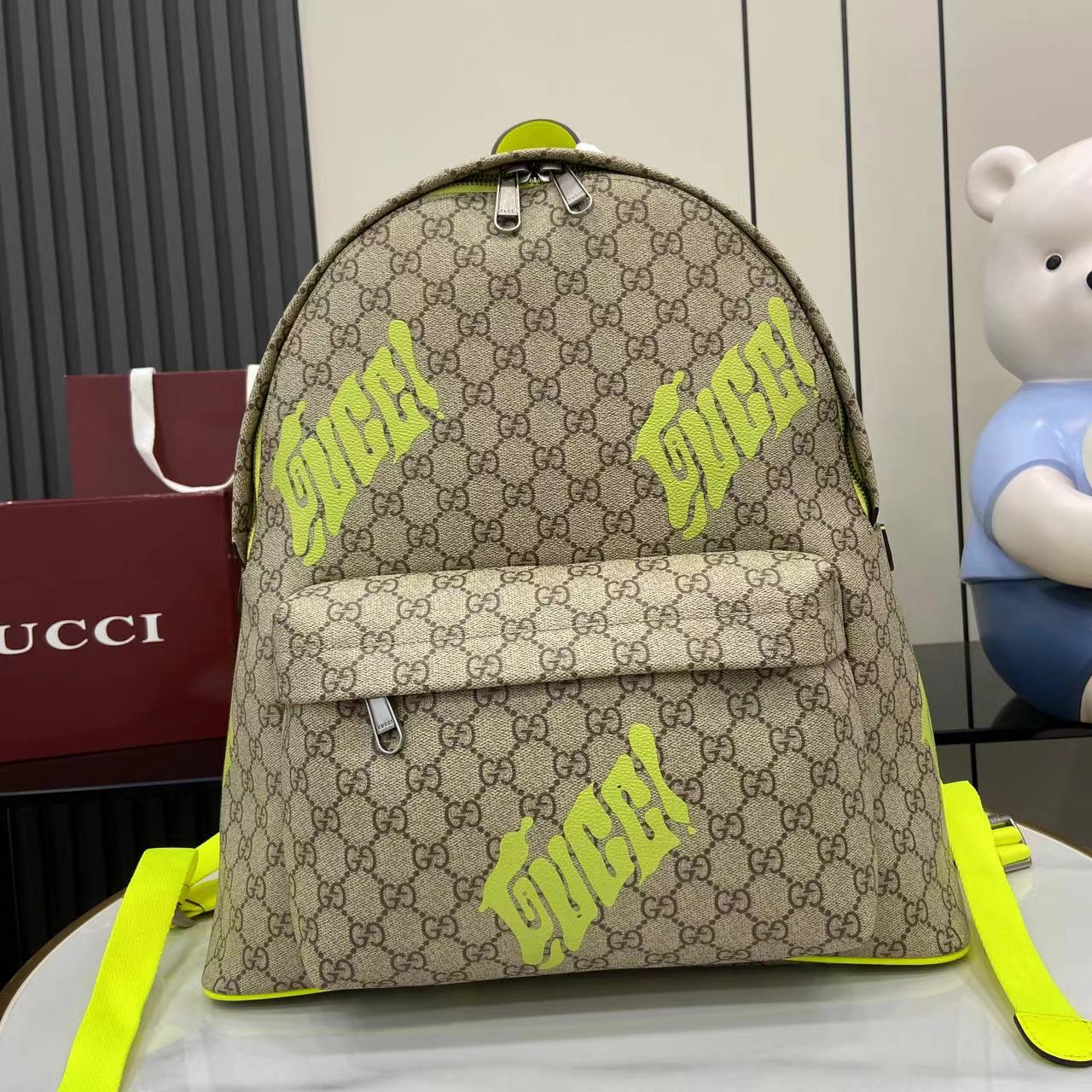 Gucci Medium backpack with print Pre-Fall 2025 collection
