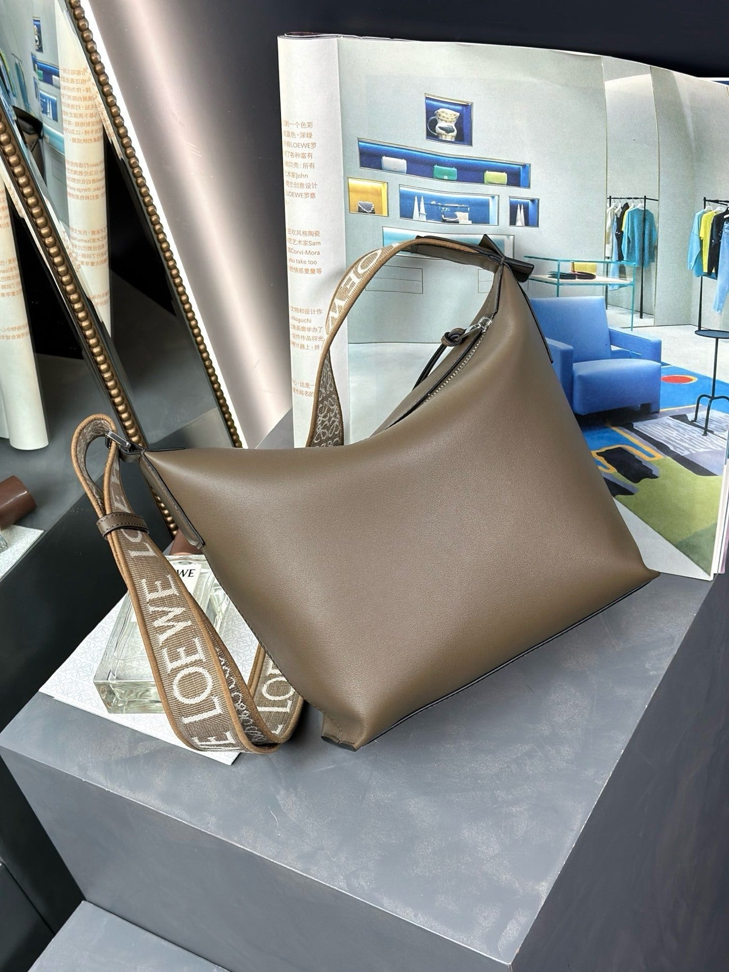 Loewe Small Cubi Bag