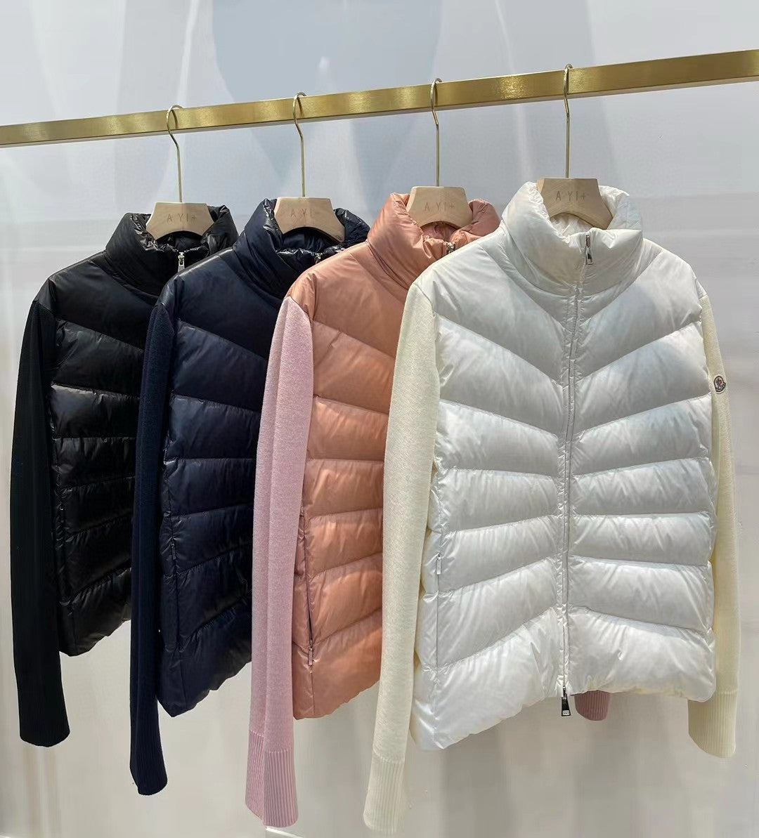 Moncler Sweater Coat