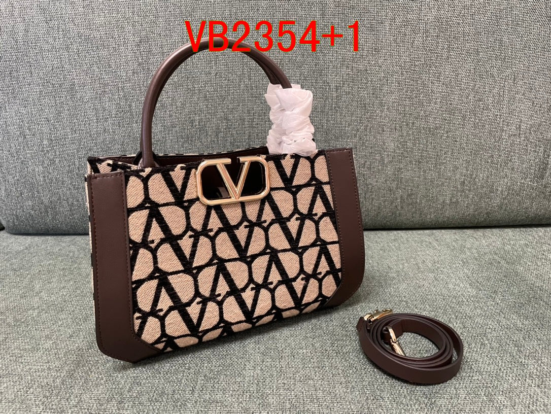 Valentino VLogo Signature Small and Medium Tote Bag