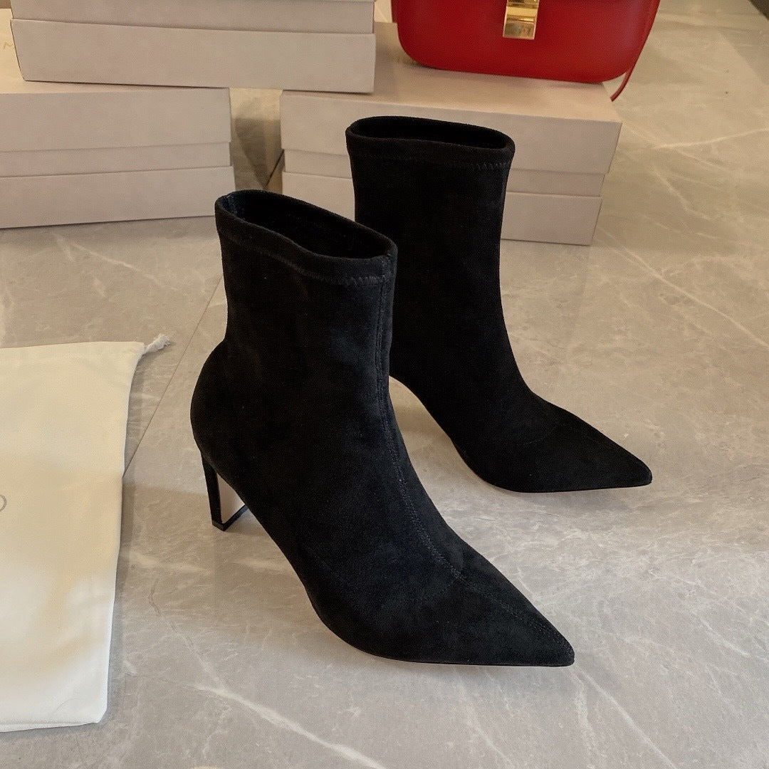 Jimmy Choo Suede Ankle Boots