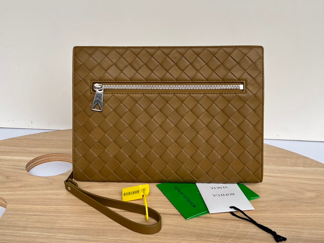 Bottega Veneta Small Intrecciato Document Case