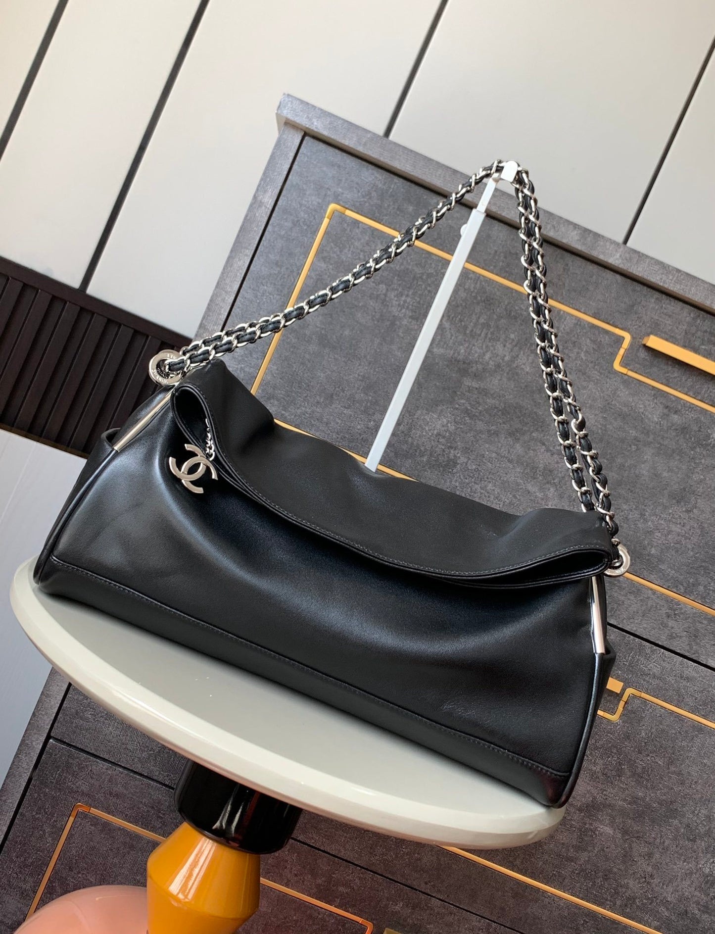 Chanel Soft leather hobo bag
