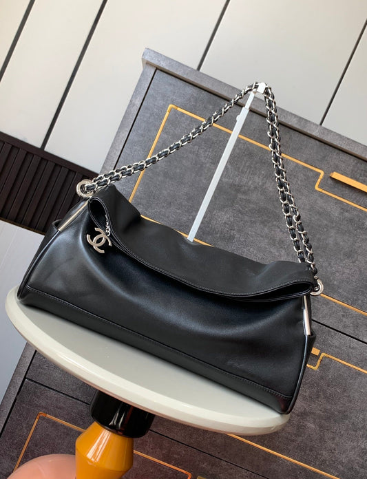 Chanel Soft leather hobo bag
