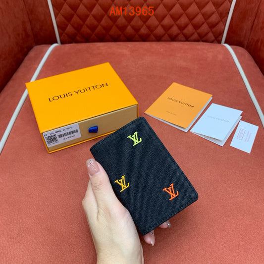 Louis Vuitton LV Blason Denim Pocket Organizer