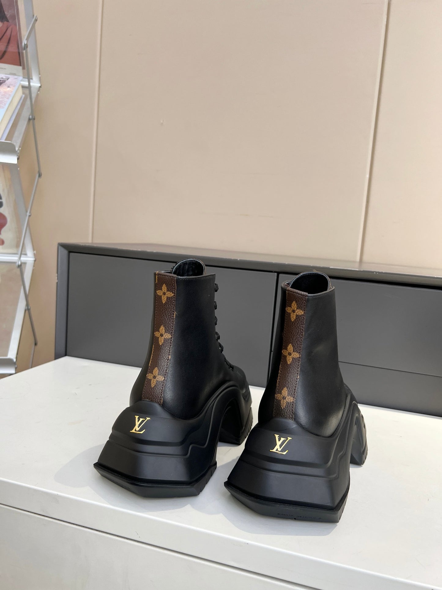 Louis Vuitton Boots