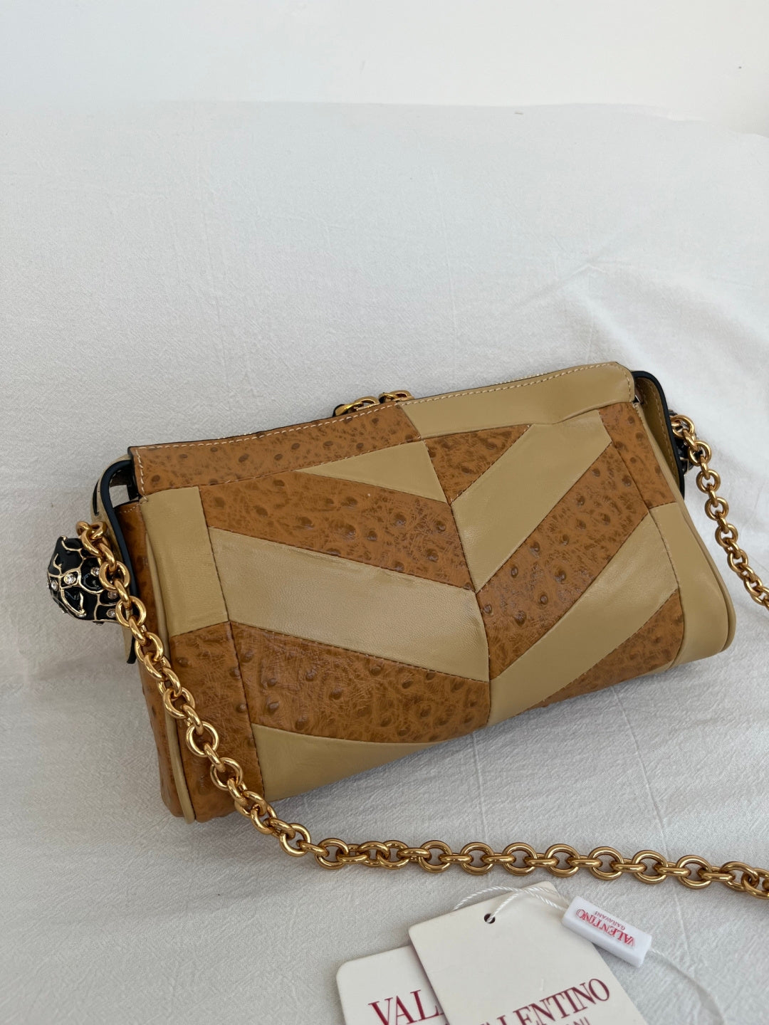 Valentino Panthea Small leather bag