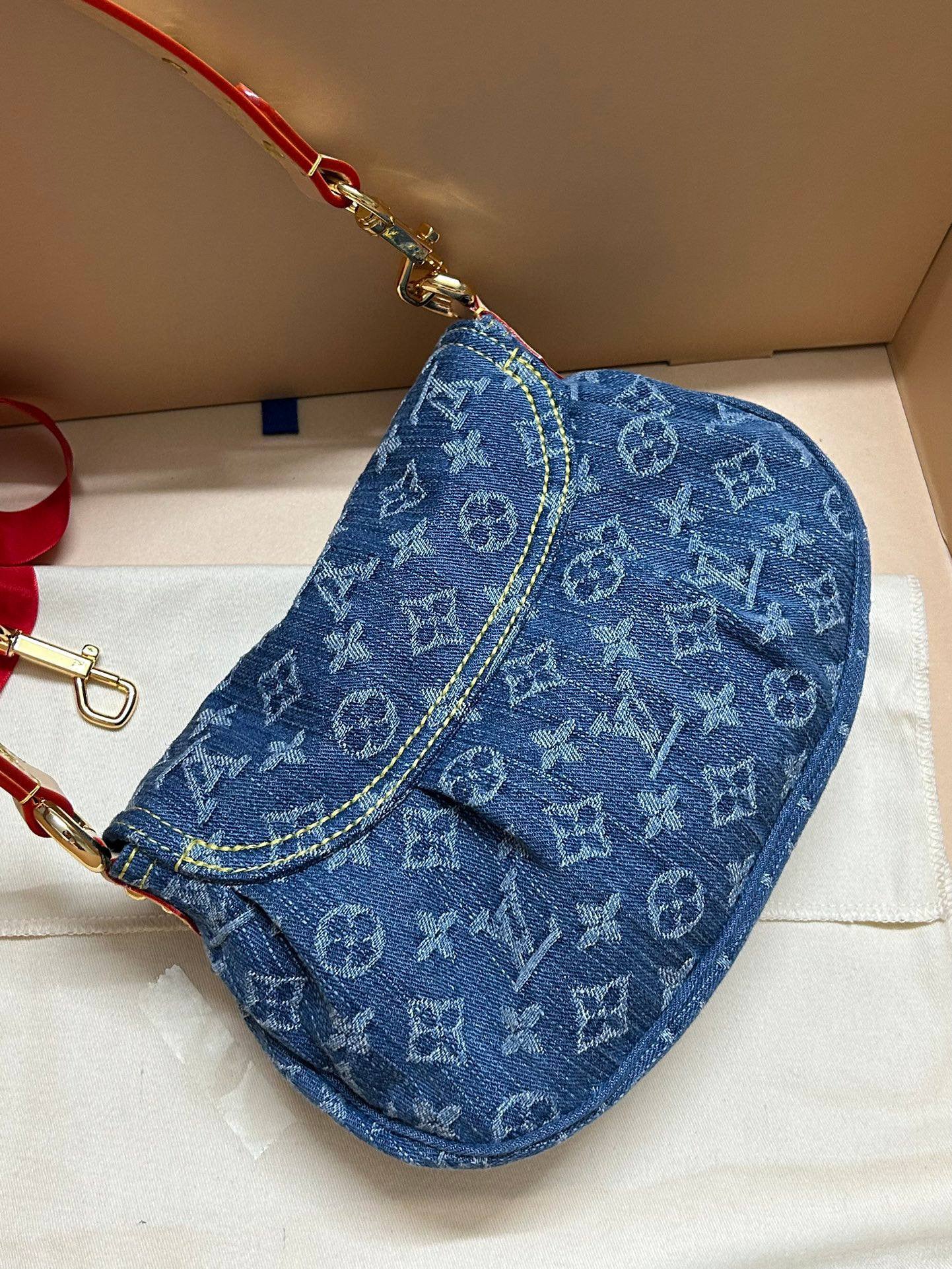 Louis Vuitton Sunset Denim  Bag