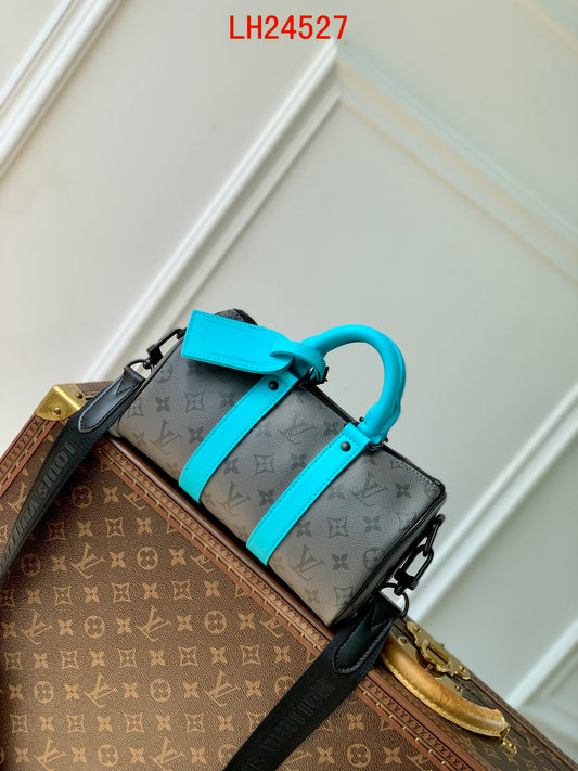 Louis Vuitton Keepall Bandoulière 25 turquoise