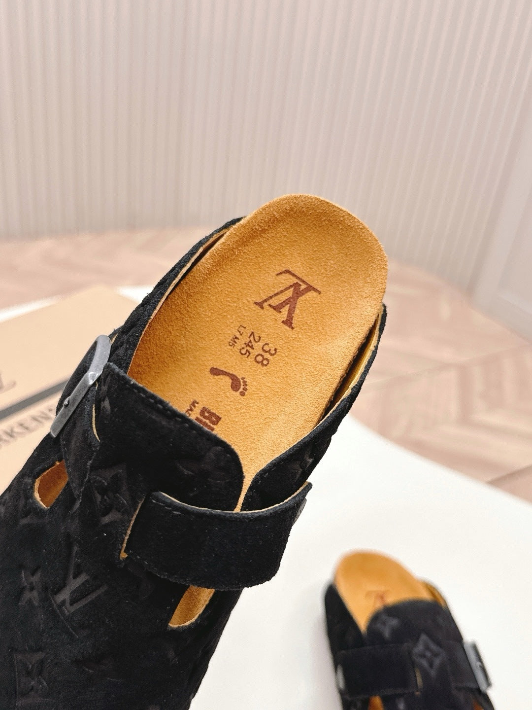 Louis Vuitton x Birkenstock Slippers