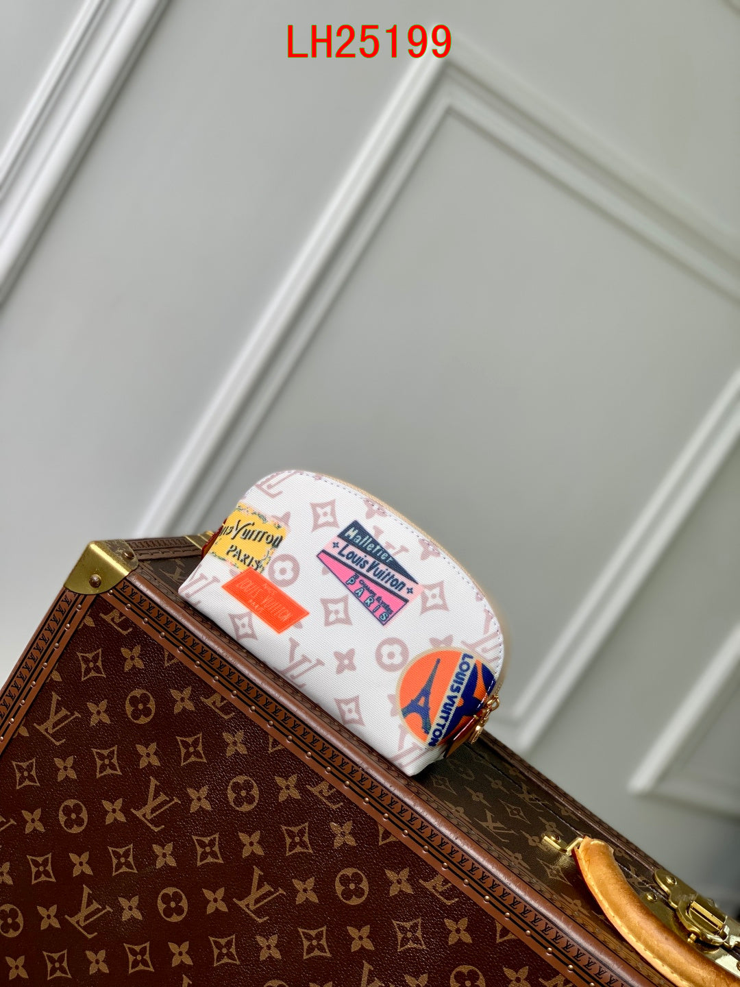 Louis Vuitton Cosmetic Pouch PM The Flight Mode line
