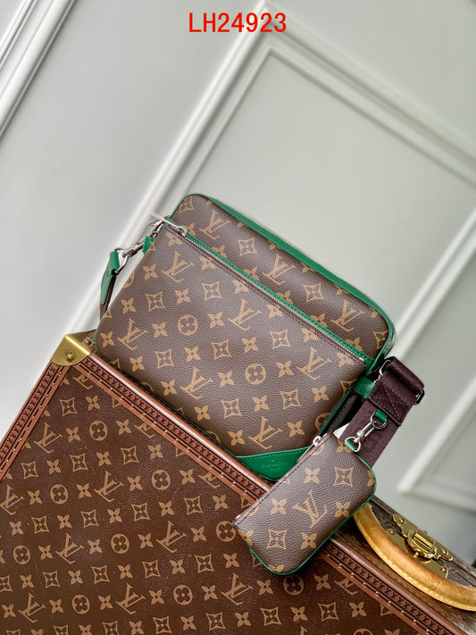 Louis Vuitton Trio Monogram Macassar