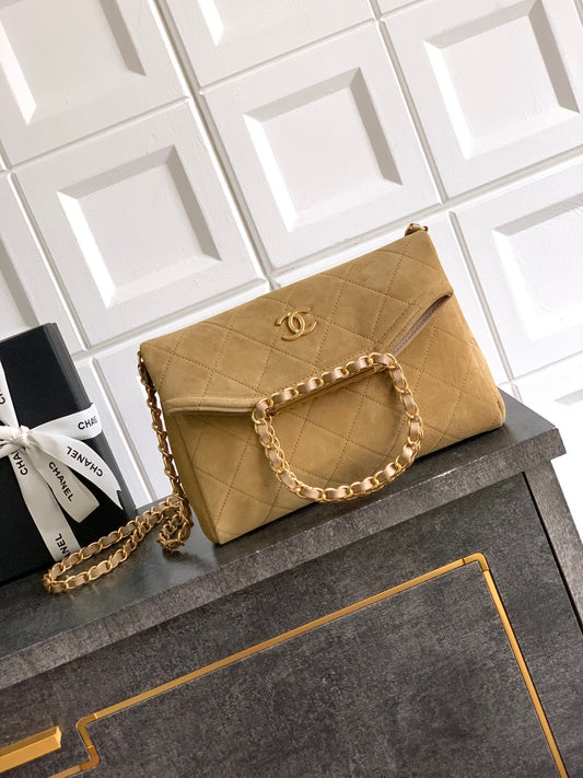Chanel Suede Flap bag