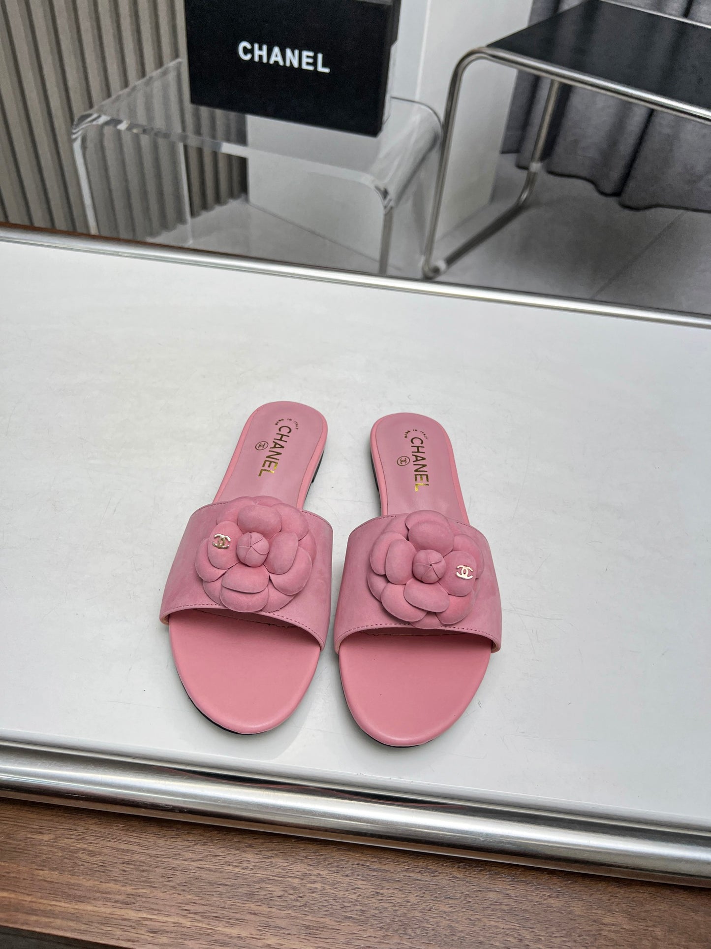 Chanel Slides