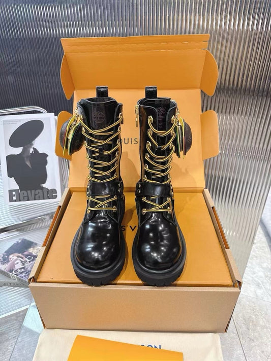 Louis Vuitton x Timberland Boots