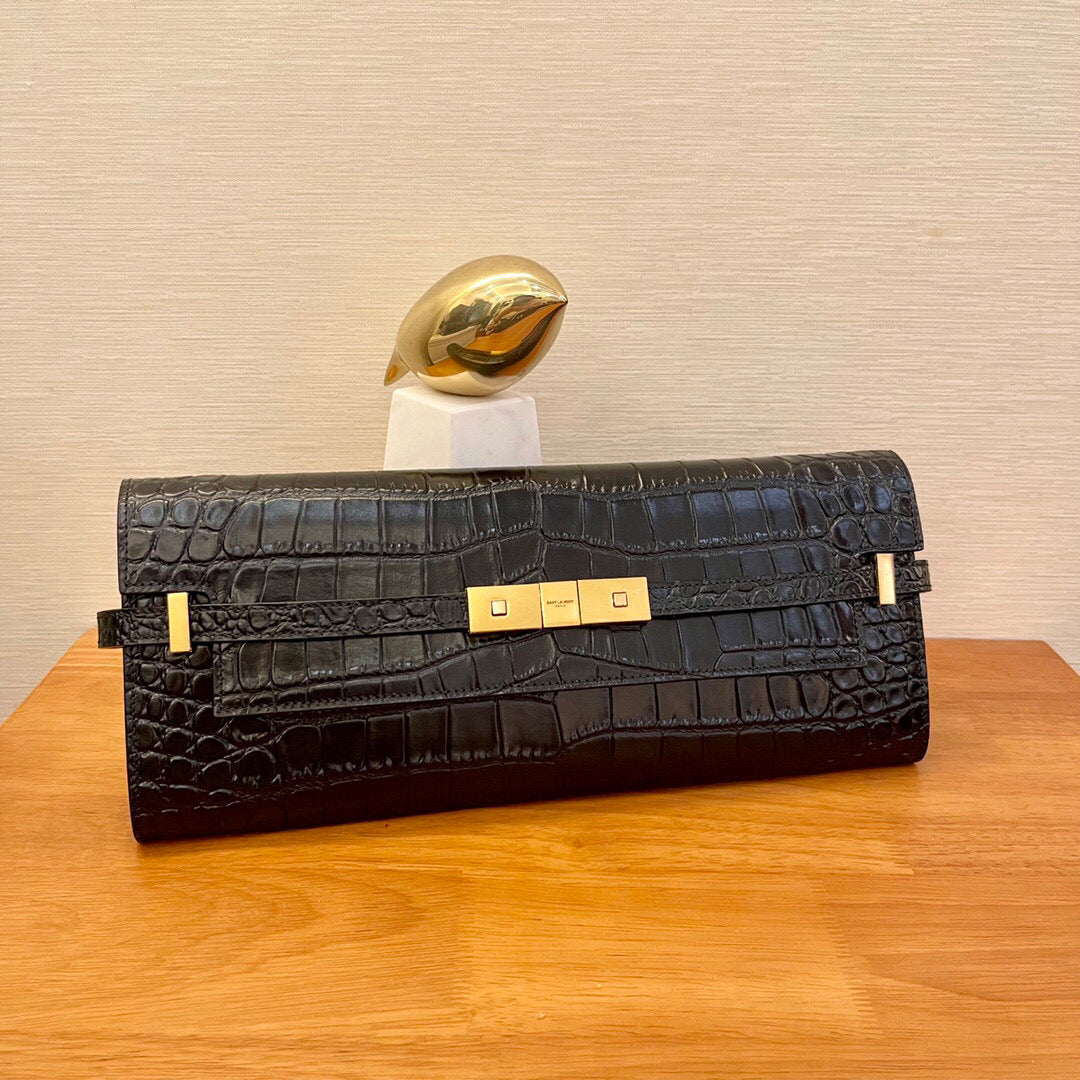 YSL Manhattan Clutch