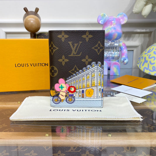 Louis Vuitton Passport Cover Vivienne Holidays