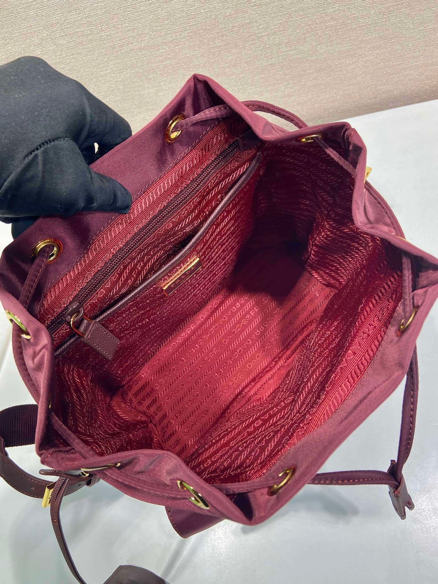 Prada Re-Edition 1978 Re-Nylon drawstring backpack