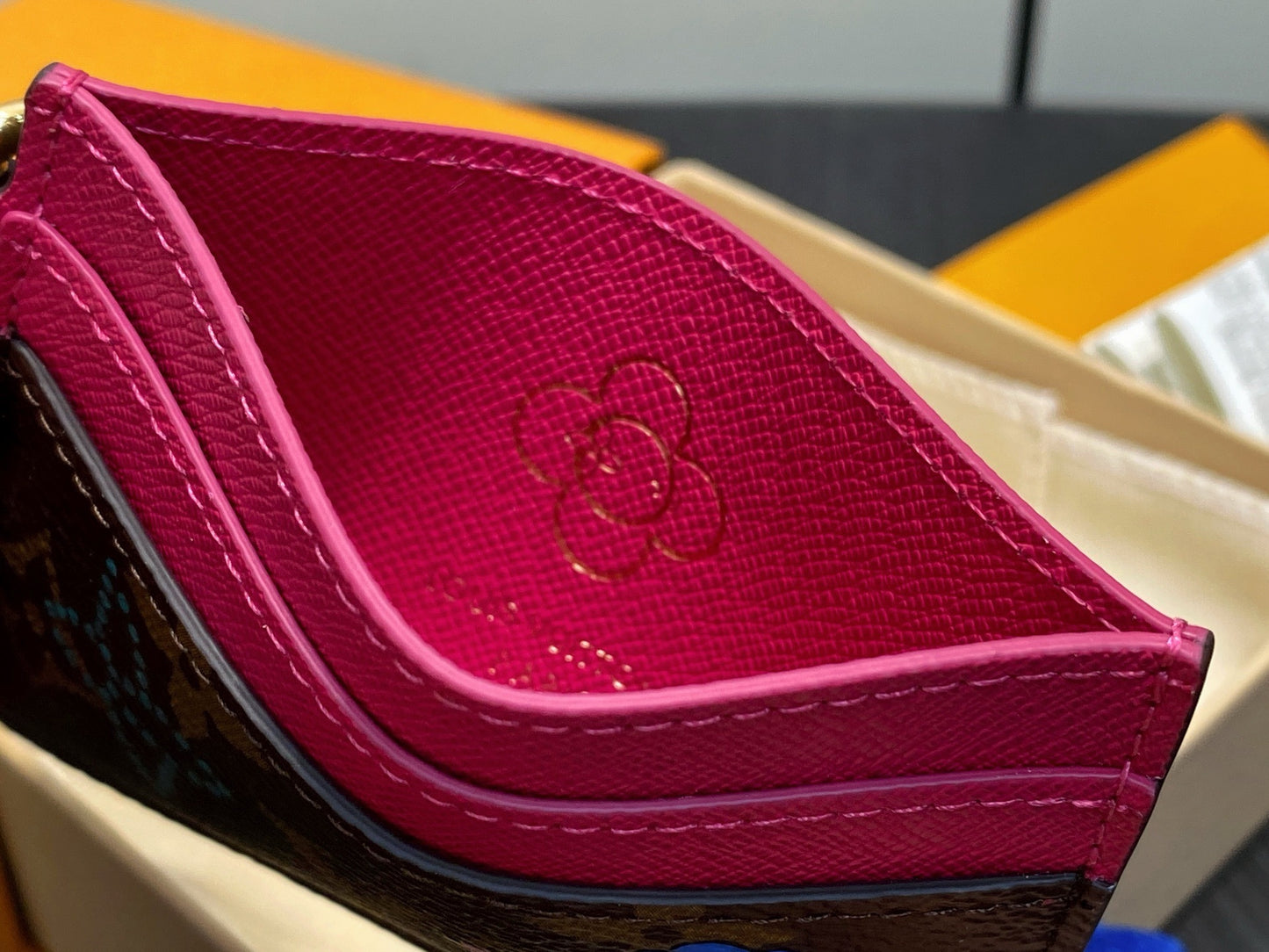 Louis Vuitton LV Charms Card Holder