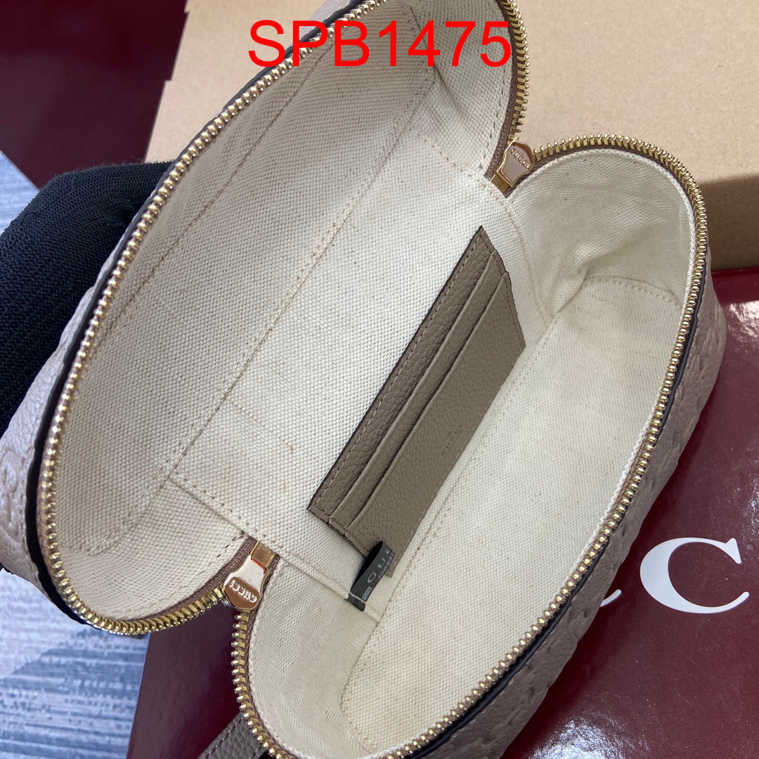 Gucci Emblem Mini Cosmetic bag