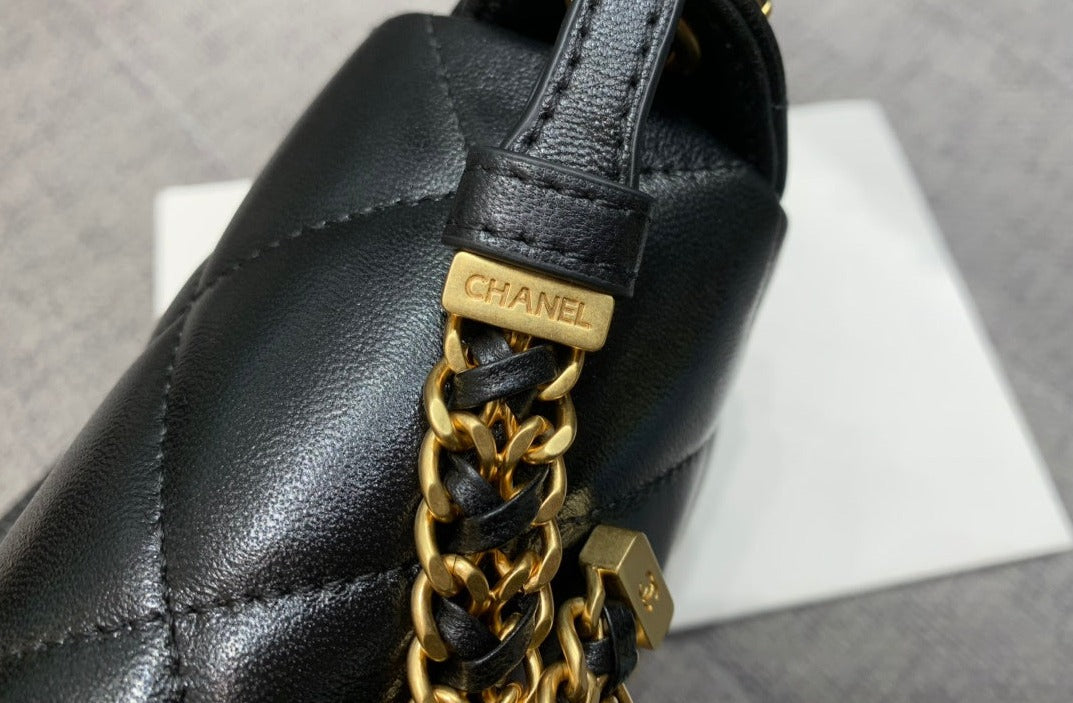 Chanel Leather hobo bag