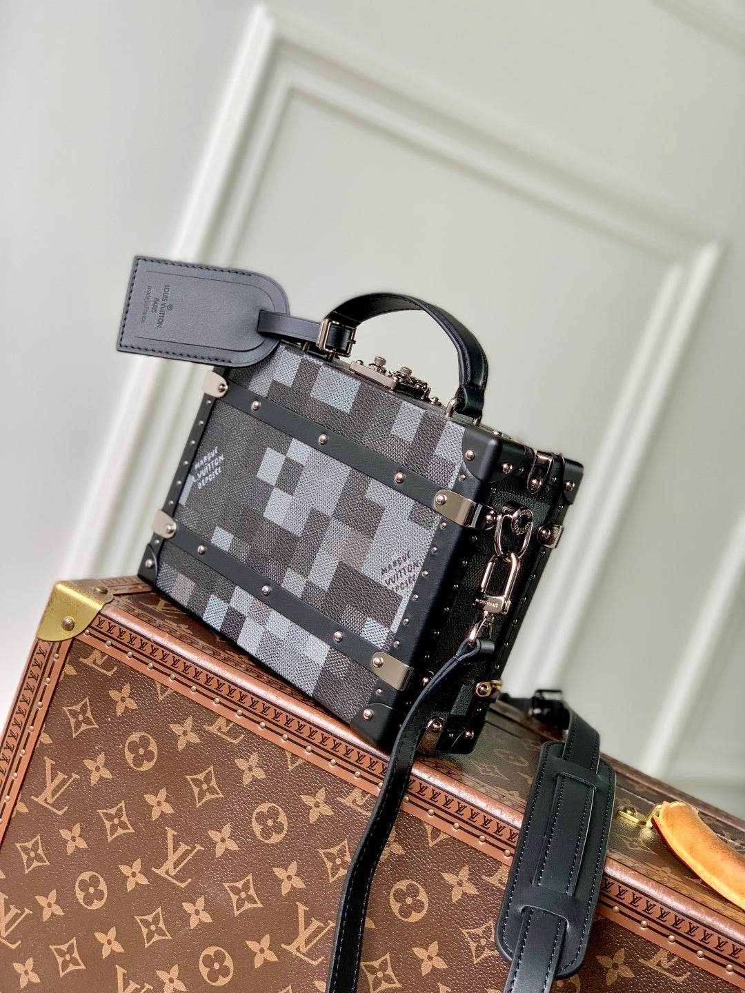 Louis Vuitton Handle Trunk