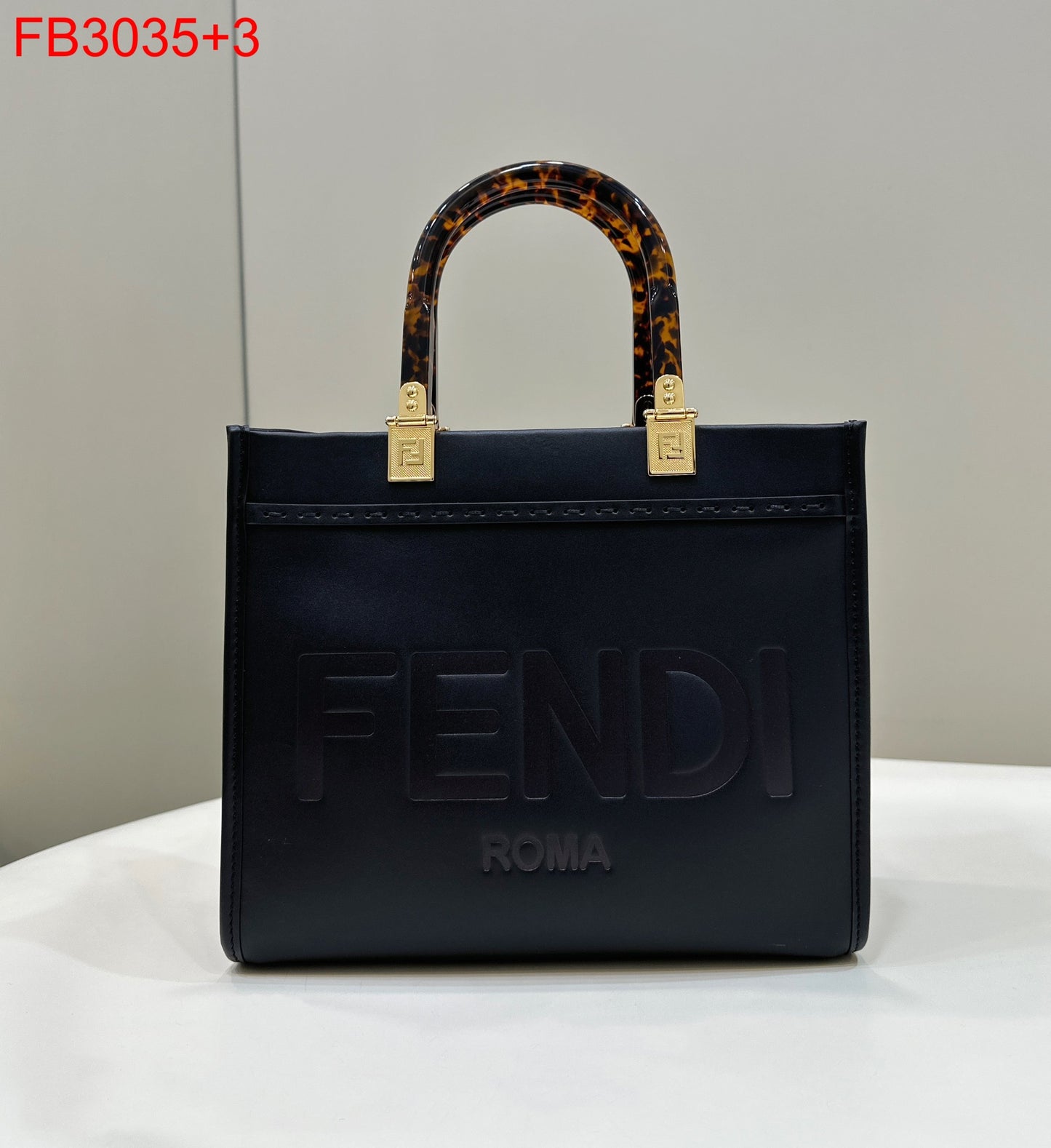 Fendi Small Sunshine Shopper Tote Bag