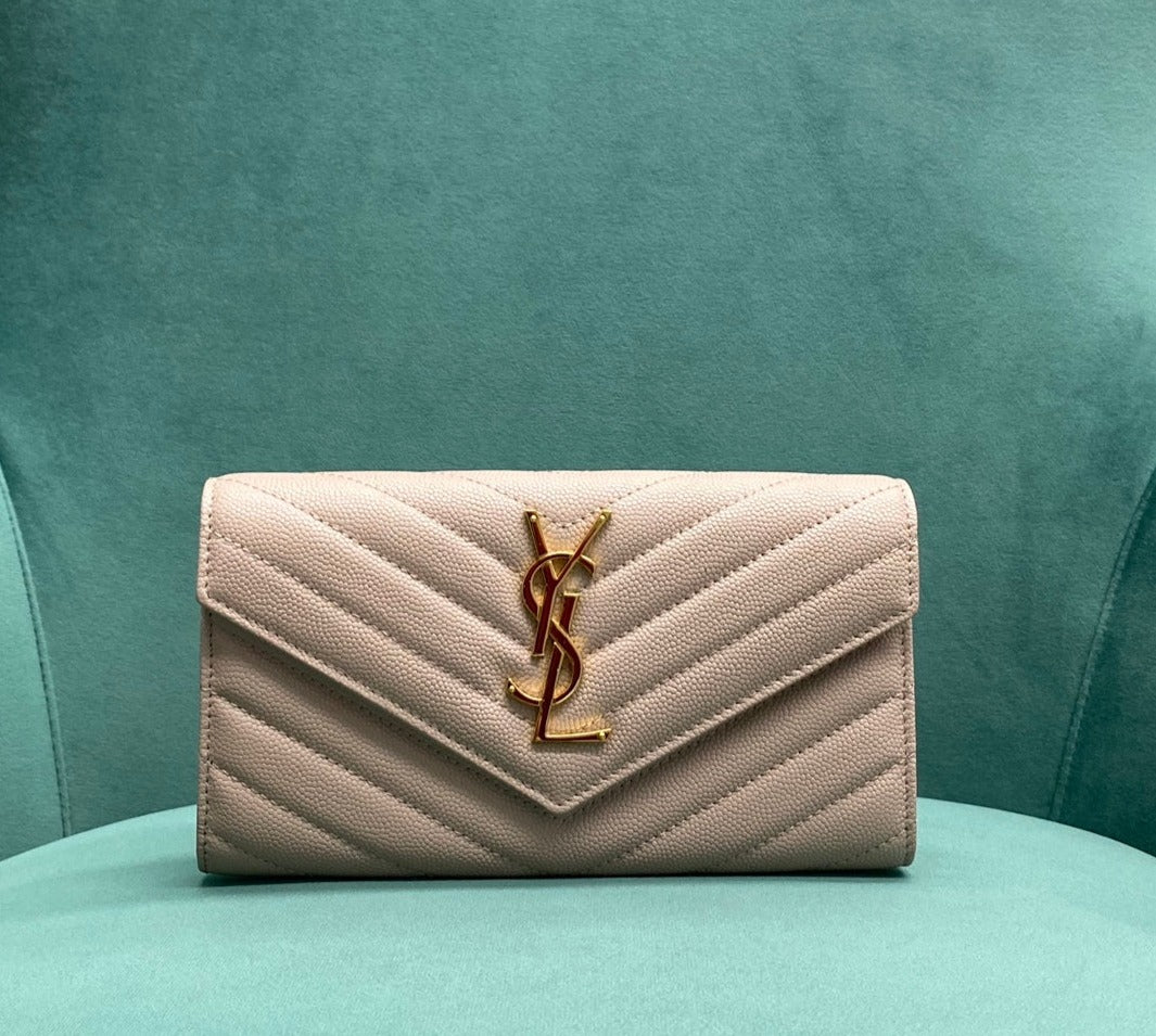 YSL Long Wallet