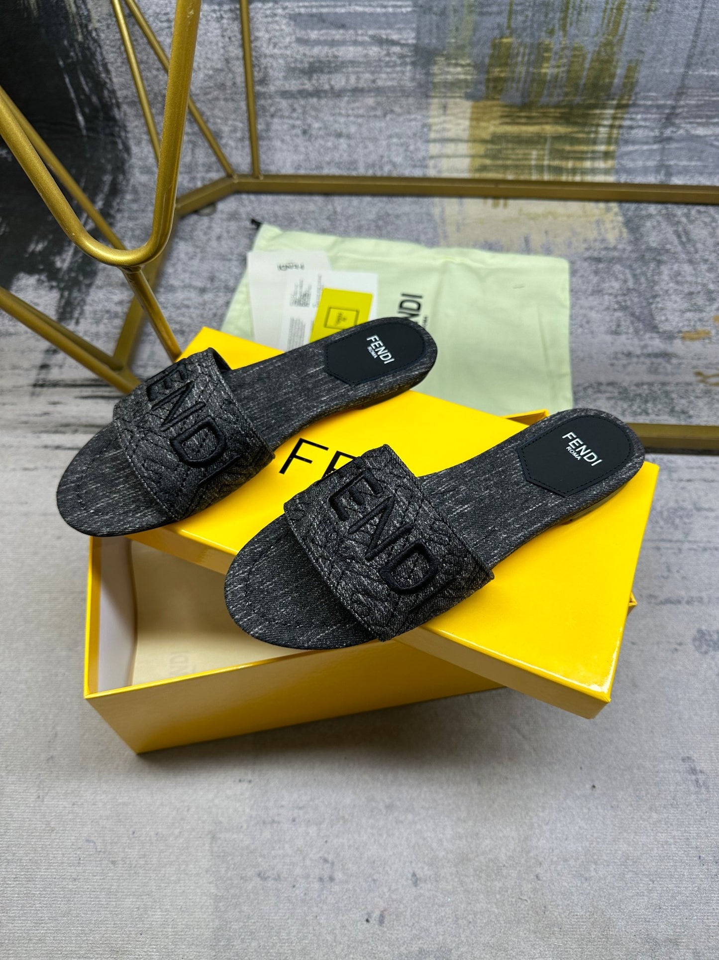 Fendi Slides