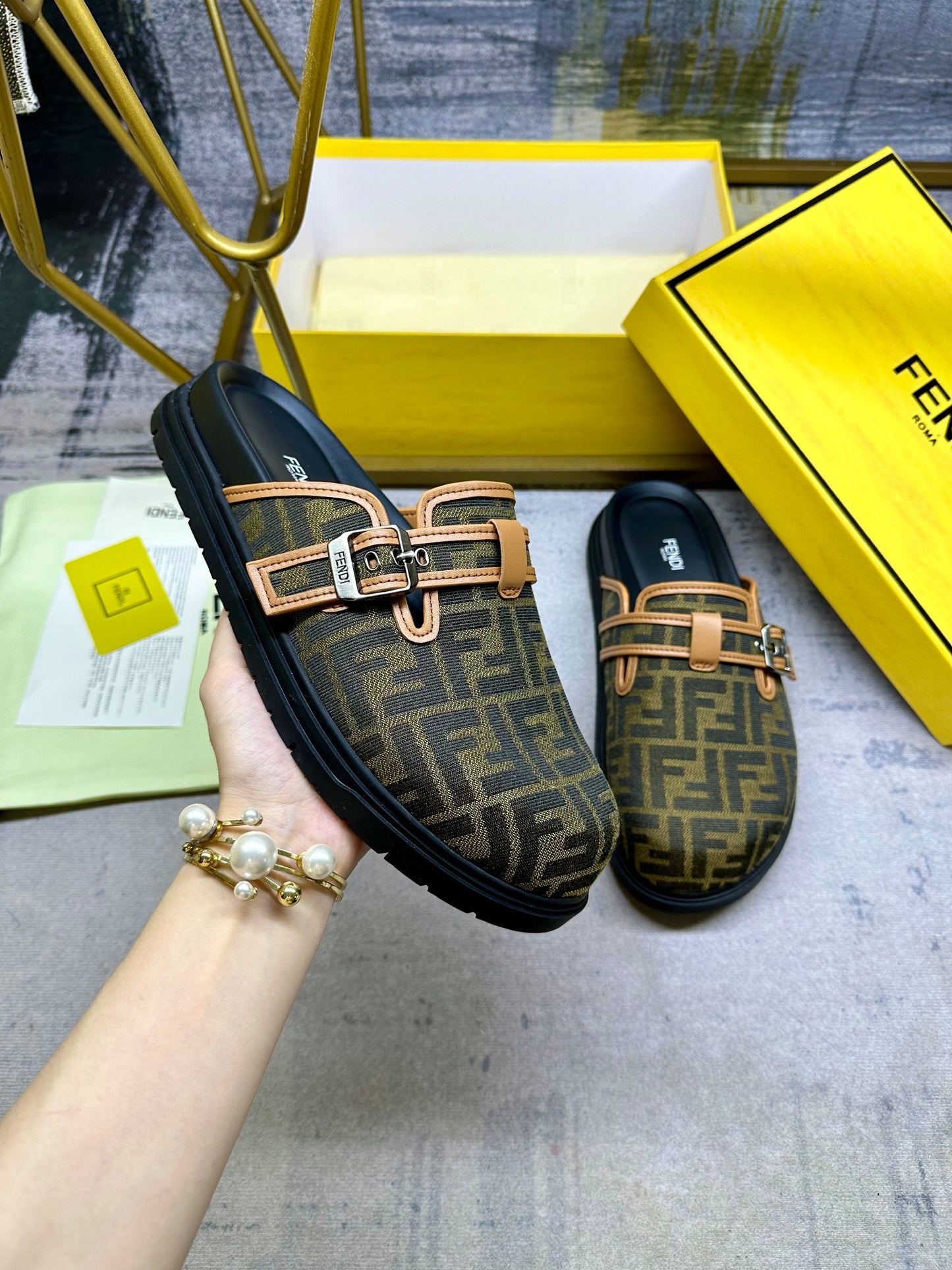 Fendi Clog