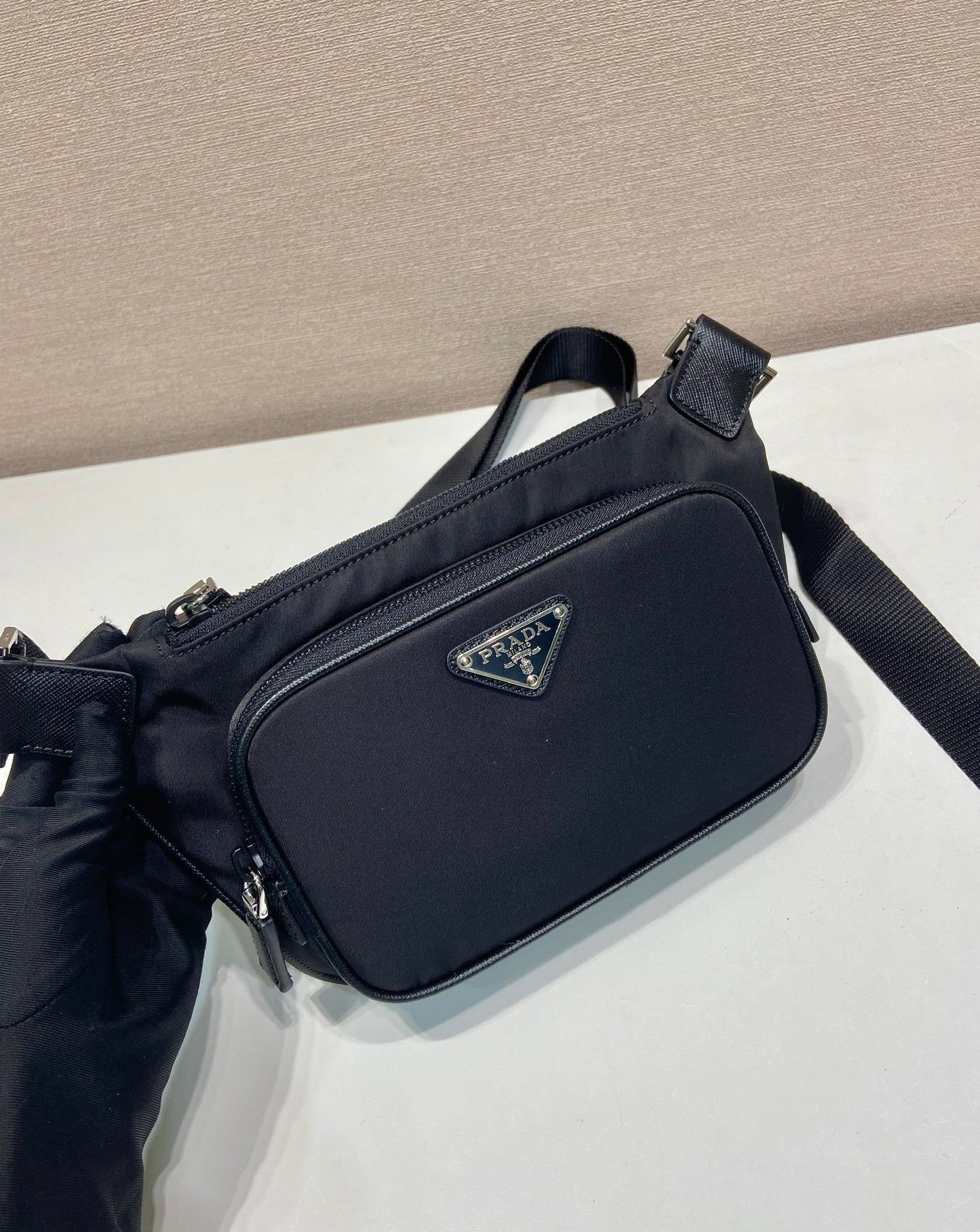 Prada Re Nylon belt bag