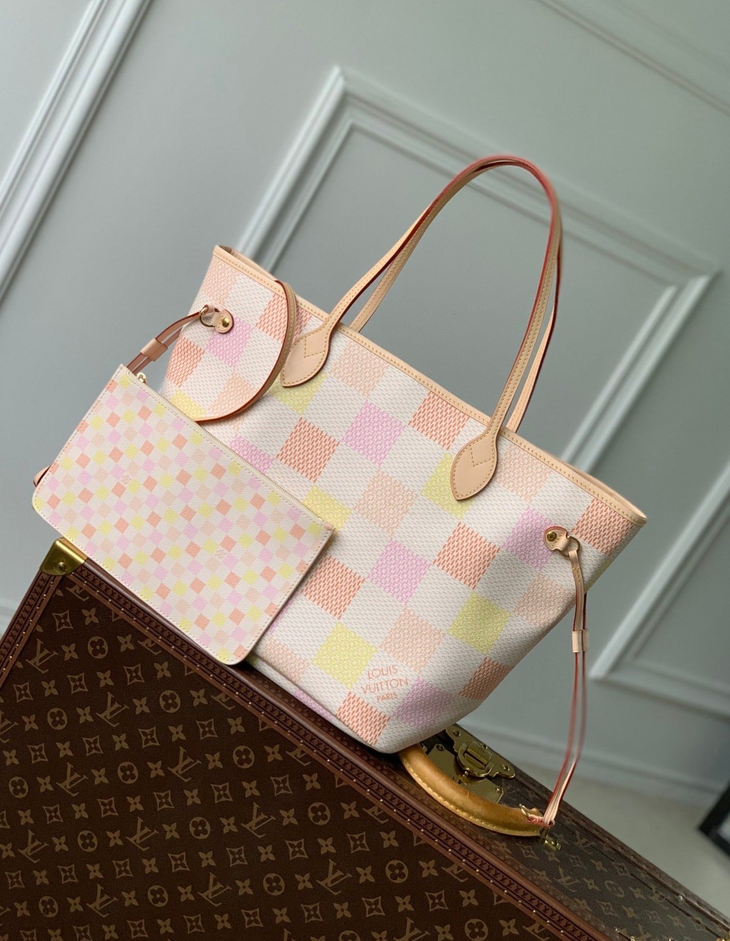 Louis Vuitton Neverfull Damier Giant