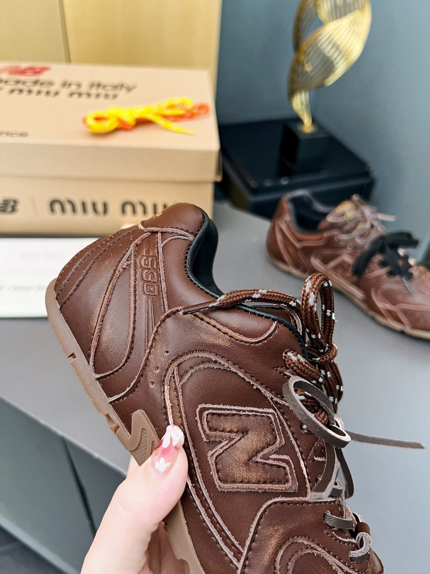 New Balance x Miu miu sneakers