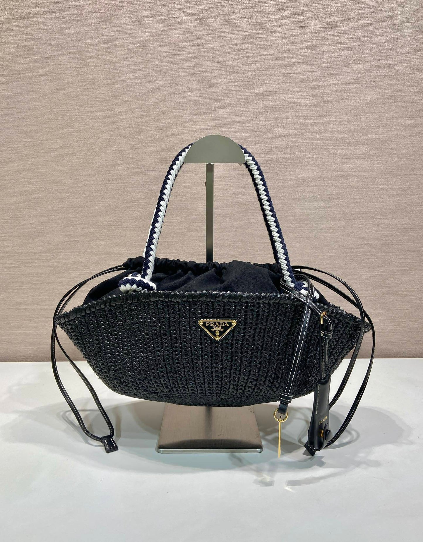 Prada Small Crochet bag