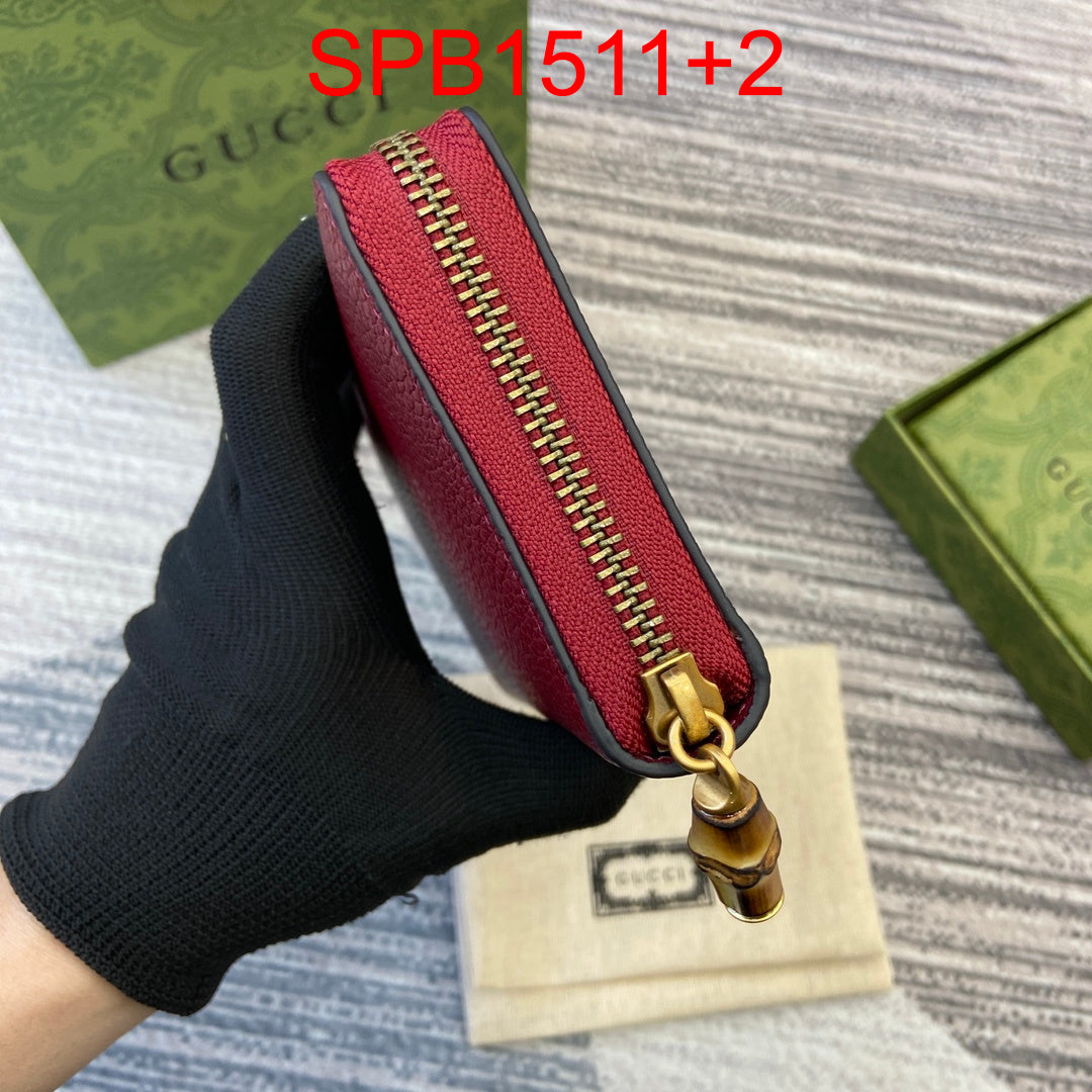 Gucci Double G Zip wallet