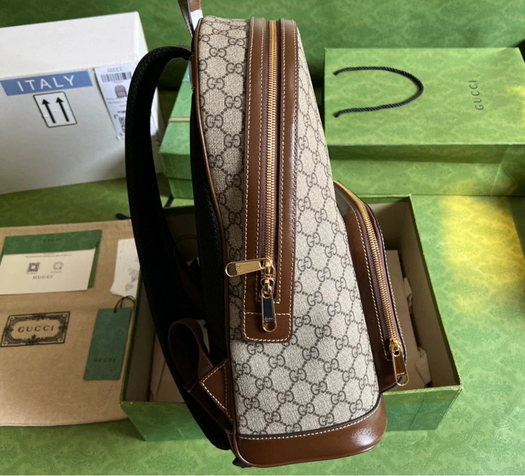 Gucci Backpack with Interlocking G