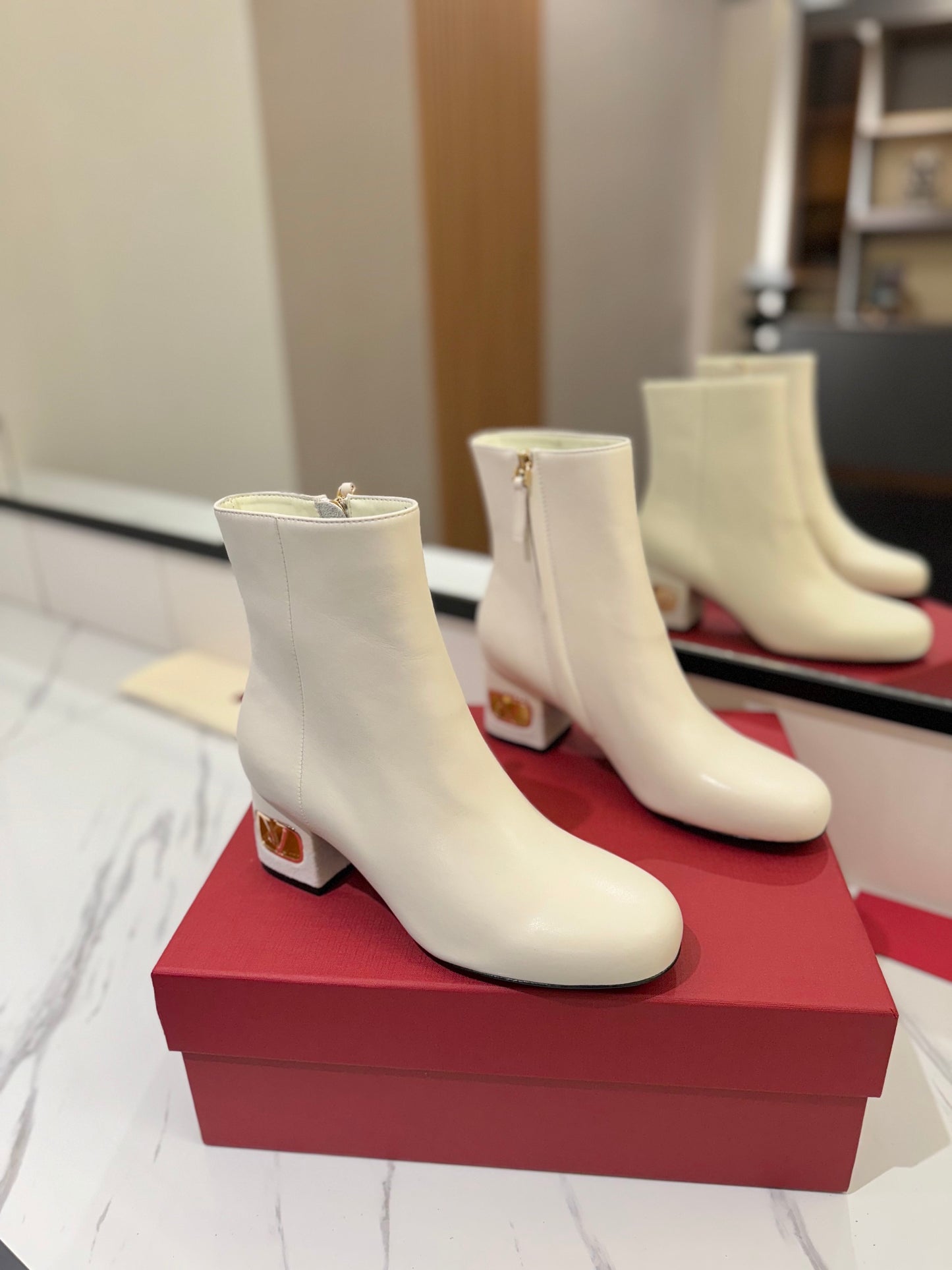 Valentino Ankle Heels boots