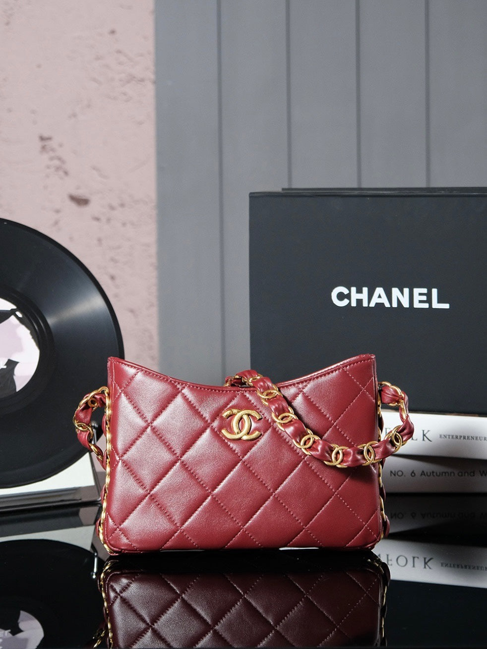 Chanel Hobo Handbag